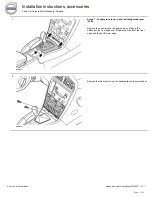 Preview for 11 page of Volvo 30660996 Installation Instructions Manual