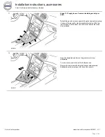 Предварительный просмотр 13 страницы Volvo 30660996 Installation Instructions Manual