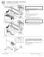 Предварительный просмотр 18 страницы Volvo 30660996 Installation Instructions Manual