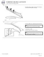 Предварительный просмотр 20 страницы Volvo 30660996 Installation Instructions Manual