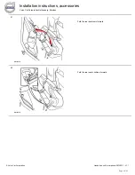 Preview for 28 page of Volvo 30660996 Installation Instructions Manual