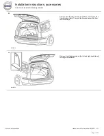 Предварительный просмотр 30 страницы Volvo 30660996 Installation Instructions Manual