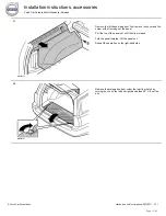 Предварительный просмотр 31 страницы Volvo 30660996 Installation Instructions Manual