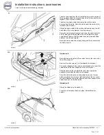 Preview for 32 page of Volvo 30660996 Installation Instructions Manual