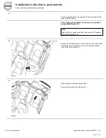 Preview for 33 page of Volvo 30660996 Installation Instructions Manual