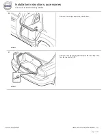 Предварительный просмотр 35 страницы Volvo 30660996 Installation Instructions Manual