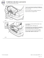 Preview for 37 page of Volvo 30660996 Installation Instructions Manual