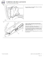 Preview for 38 page of Volvo 30660996 Installation Instructions Manual