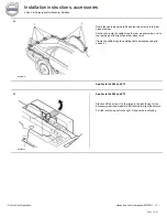 Предварительный просмотр 39 страницы Volvo 30660996 Installation Instructions Manual