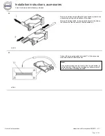 Preview for 41 page of Volvo 30660996 Installation Instructions Manual