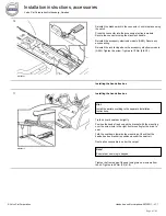 Preview for 42 page of Volvo 30660996 Installation Instructions Manual