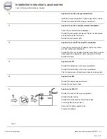 Preview for 45 page of Volvo 30660996 Installation Instructions Manual