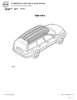 Предварительный просмотр 1 страницы Volvo 30664082 Installation Instructions Manual