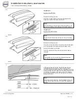 Preview for 6 page of Volvo 30664082 Installation Instructions Manual