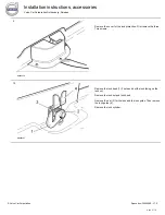 Предварительный просмотр 9 страницы Volvo 30664082 Installation Instructions Manual