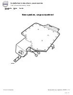 Preview for 1 page of Volvo 30664381 Installation Instructions Manual