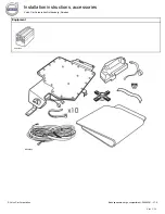 Preview for 2 page of Volvo 30664381 Installation Instructions Manual