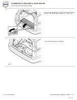 Предварительный просмотр 4 страницы Volvo 30664381 Installation Instructions Manual