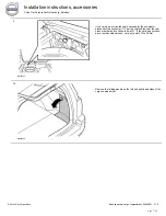 Preview for 7 page of Volvo 30664381 Installation Instructions Manual