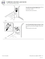 Предварительный просмотр 10 страницы Volvo 30664381 Installation Instructions Manual