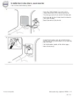 Preview for 12 page of Volvo 30664381 Installation Instructions Manual