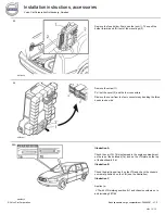 Предварительный просмотр 14 страницы Volvo 30664381 Installation Instructions Manual