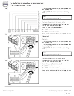 Предварительный просмотр 15 страницы Volvo 30664381 Installation Instructions Manual