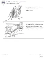 Preview for 16 page of Volvo 30664381 Installation Instructions Manual