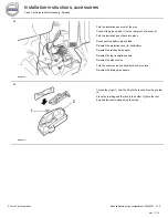 Предварительный просмотр 17 страницы Volvo 30664381 Installation Instructions Manual