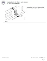 Preview for 7 page of Volvo 30721673 Installation Instructions, Accessories