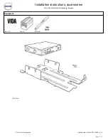 Preview for 2 page of Volvo 30732863 Installation Instructions Manual