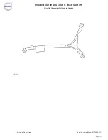 Preview for 3 page of Volvo 30732863 Installation Instructions Manual