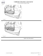 Preview for 6 page of Volvo 30732863 Installation Instructions Manual