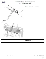 Preview for 8 page of Volvo 30732863 Installation Instructions Manual