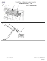 Preview for 10 page of Volvo 30732863 Installation Instructions Manual