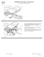 Preview for 11 page of Volvo 30732863 Installation Instructions Manual