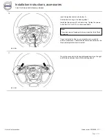 Preview for 11 page of Volvo 30739998 Installation Instructions Manual