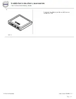 Preview for 13 page of Volvo 30739998 Installation Instructions Manual