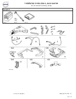 Предварительный просмотр 2 страницы Volvo 30752135 Installation Instructions Manual