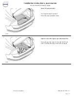 Предварительный просмотр 5 страницы Volvo 30752135 Installation Instructions Manual