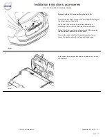 Предварительный просмотр 6 страницы Volvo 30752135 Installation Instructions Manual