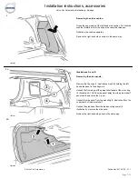 Предварительный просмотр 7 страницы Volvo 30752135 Installation Instructions Manual