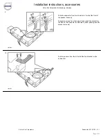 Предварительный просмотр 9 страницы Volvo 30752135 Installation Instructions Manual