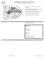 Предварительный просмотр 10 страницы Volvo 30752135 Installation Instructions Manual