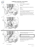 Предварительный просмотр 11 страницы Volvo 30752135 Installation Instructions Manual