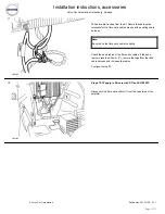 Предварительный просмотр 13 страницы Volvo 30752135 Installation Instructions Manual