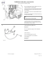 Предварительный просмотр 14 страницы Volvo 30752135 Installation Instructions Manual