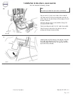 Предварительный просмотр 15 страницы Volvo 30752135 Installation Instructions Manual