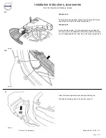 Предварительный просмотр 16 страницы Volvo 30752135 Installation Instructions Manual