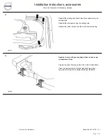 Предварительный просмотр 17 страницы Volvo 30752135 Installation Instructions Manual